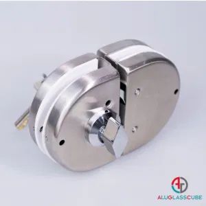 Stainless Steel Glass Door Fitting Glass Door Lock 828 03 - XIEHE UNION HARDWARE CO., LTD. - China
