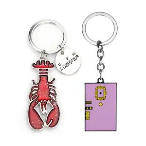 Custom Zinc Alloy Metal Key Chains Enamel Keychains for Promotion Gift - Yibao Gift Co., Ltd. - China