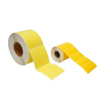 80GSM Colorful Semi Gloss Paper Sticker Coated Matte Paper Jumbo Rolls - Hangzhou Codewel New Material Co., Ltd. - China
