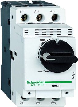 Three Phase 0.09 Amp - 500 Amp Motor Protection Circuit Breaker (MPCB) - Jainam Electricals - India