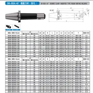 Sk40-Er32-70 Knife Handle CNC Tools Damping Tool Holder CNC Accessories High-Precision CNC Tools CNC Machine CNC Tool Holder - Sichuan Yameistone Machinery Technology Co., Ltd - China