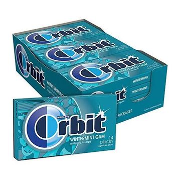 Orbit Gum Peppermint Sugar Free Chewing Gum, Single Pack Grade Top Type Chewing Gum Max. Moisture (%) -  CALIPSO POLSKA SP Z OO  - Poland