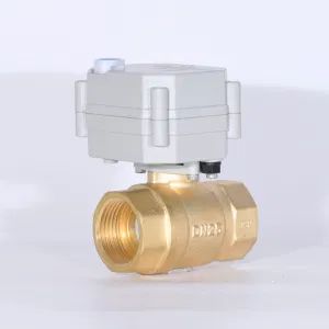 2 Way 1 Inch Electric Motorized Ball Valve for Water Treatment (T25-B2-B) - Taizhou Tonhe Flow Control Co., Ltd. - China
