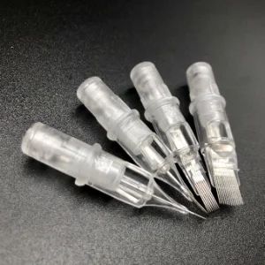 20PCS Professional Disposable OEM Permanent Makeup Tattoo Cartridge Needles Tattoo Needles - Wujiang Dinglong Medical Instrument Co., Ltd. - China