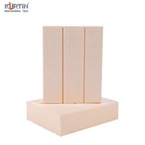 Fire-Resistance Grooved Slotted XPS Roof Insulation Foam Board - ZHEJIANG KURTIN NEW MATERIAL TECH. CO., LTD. - China