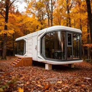 Smart Capsule Housing Spaces Modular Prefabricated Homes Capsule Residences Space Capsule Hotel Luxury Prefabricated Homes Mobile Homes - Shandong Xingxing Xingsu Import and Export Co., Ltd. - China