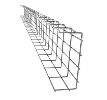 Steel Wire Mesh Cable Tray Shape U Material Steel Corrosion Resistance Yes Is It Waterproof Waterproof Tray Type Wire Mesh Cable - Infinite Control Systems Private Limited - India
