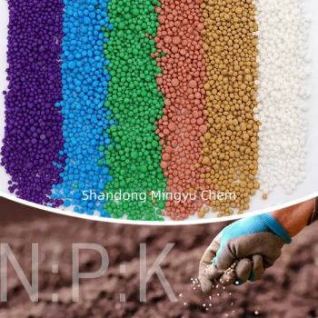 NPK Compound Fertilizer 12-12-17 +2MGO+So3+Te Suitable for Vegetables and Fruit Trees - SHANDONG MINGYU CHEMICAL CO.,LTD - China