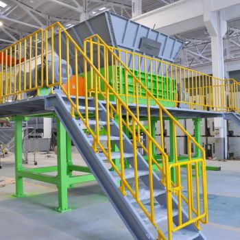 2000kg pH Post Used Car Tire Recycling Machine Shredding and Crushing Tyre Derived Fuel in Cement Plant - Changzhou Optima Technology Co., Ltd. - China