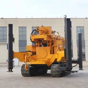 High-Performance Core Water Well Drill Rig Drilling Machine From Weixin - Shandong Weixin Import and Export Co., Ltd - China