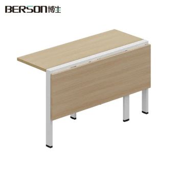 Hardware Office Furniture White Square Tube Table Stand Powder Coating Steel Frame - Berson Office Furniture Limited - China