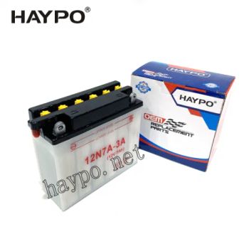 Motorcycle Parts Accessories Water Cell / Water Battery for 12n7a-3A - Haypo (Guangzhou) Vehicle Parts Co., Ltd. - China