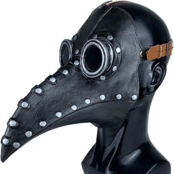 2024 New Doctor Bird Long Nose Beak Halloween Costume Props Latex Material Party Mask - GOOD SELLER CO., LTD - China