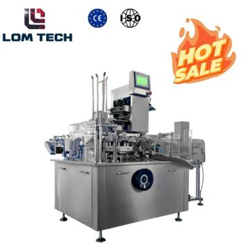 Made in China Automatic Cartoning Machine for Daily Necessities, Shoe Polish, Ointment and Hand Cream Tube Cartoning and Sealing Machine - Hangzhou LOM technology co., LTD - China