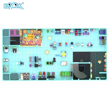Other Coin Operated Game Machine Game Machine Theme Park Project - Guangzhou EPARK Electronic Technology Co., Ltd. - China