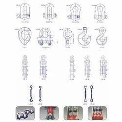 Steel Eye Hook, Eye Bolt & Turn Buckles Durability High Service Life Longer Tensile Strength Great Application Attachment Of Cables To - Badri Trading Corporation - India