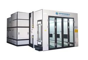 Hot Sale Automotive LED Lighting Paint Booth Electric Heating System for Car Baking Oven for Diesel/ Electric Cars - Shandong Longxiang Machinery Co., Ltd. - China