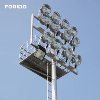 Durable Outdoor LED High Mast Lights for Stadiums and Arenas Support OEM IP Rating IP67 Trademark Forido Input Voltage - Yangzhou Forido Photoelectric Technology Co., Ltd. - China