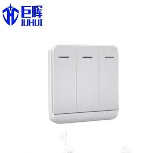 433MHz 3CH Wall Switches Fixed Code RF Universal Remote Control for Home Automation - Quanzhou Juhui Electronics Co., Ltd. - China