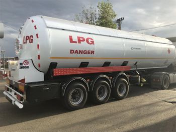 LPG TANKERS - Emirsan Treyler Makine Sanayi Ticaret Limited Şirketi - Turkey