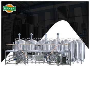 Tiantai 10-40hl Beer Fermenting Equipment 220-415V PLC 1Y ISO9001 GS CE - Shandong Tiantai Beer Equipment Co., Ltd. - China