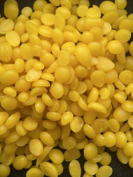 Beeswax pellets 100 % natural Weight 14 Delivery Form Bag Form Granulate, Pellets - Apilontrade LLC - Ukraine