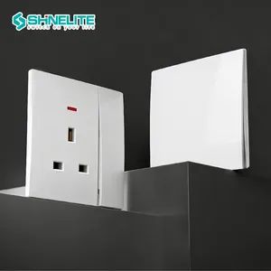 2026 Unique Design Wall Switch Electrical 16A Electrical Wall Switches Sockets - Shanghai Shinelite Electric Co., Ltd. - China