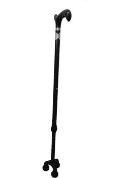 Carbon Fiber Walking Stick, Ergonomic Grip, Tripod Cane, Height Adjustable - Guangdong Dongjian Medical Technology Co., Ltd. - China