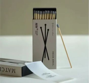Wholesale Safety Custom Cigar Matches Boxes Luxury Black Matchsticks Box Wood Matches - Sichuan Yelan International Trade Co., Ltd - China