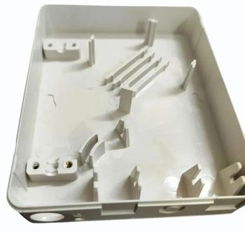 Ftth Box, For Networking Devices, 2 Color WHITE Application Ftth Number of Ports 2 Includes Cover Yes Model Name/Number - Techno House - India