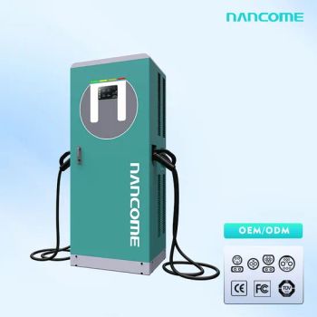 Factory Price 120kw Public Floor Mounted CCS1/CCS2/Chademo DC Car Charger Stations - Xiamen Newcom Electrical Co. Ltd - China