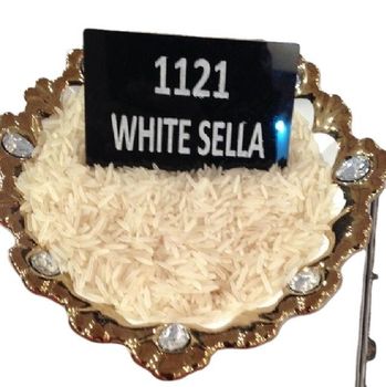 Indian 1121 Steam Basmati Rice at wholesale rate 1121 Steam Basmati Rice Cheap Price India Private Label Package Max Soft Bags - ORGANIC SMILE - India