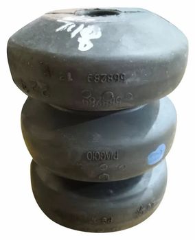 Three Wheeler Rubber Bumper Color Black Shape Round Diameter 2 Inch Material Synthetic Application Three Wheeler Body Material Synthetic - Samanta Engineering Works - India