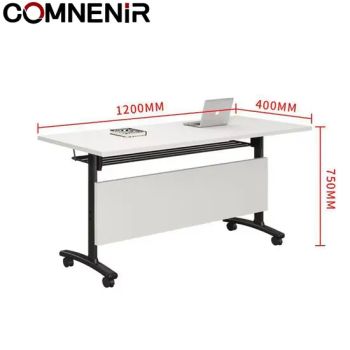 Folding Training Tables and Chairs Simple Computer Office Conference Table Removable Long Strip Writing Desk - Hebei Comnenir Furniture Sales Co., Ltd. - China