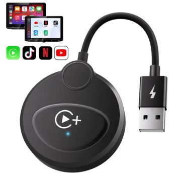 Wireless Carplay Adapter with Video Carplay Wireless Dongle OEM iPhone Apple Dongle Wired to Wireless Carplay with Video - CENTURY SOLUTIONS LIMITED - China