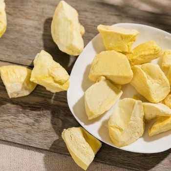 100% Dried Fruit Healthy Snacks Crispy Dried Durian Block Freeze Dried Durian Storage Type Seal, dry, and avoid direct sunlight - Beijing Aifutaile Import & Export Trade Co., Ltd. - China