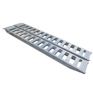 3.5m Pair Aluminum Loading Ramps 3 Tonne Capacity Heavy Duty Track Applicable - QINGDAO ANTAI HENGXIN MACHINERY TECHNOLOGY CO., LTD. - China