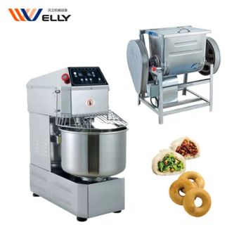 Double Speed Food Processors Cake Mixer Dough Mixer for Industry - Henan Welly Machinery Equipment Co., Ltd. - China