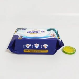 Flushable Wet Wipes Septic Tank Toilet Wipes Weight 210g Color White Embossing Plain Pack Height 3cm Pack Width 11cm Pack Length - Baoding Clean & Soft Paper Product Technology Co., Ltd. - China