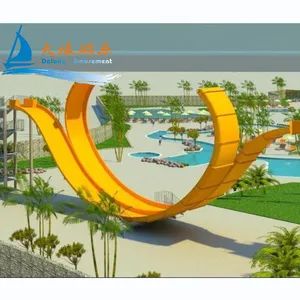 Indoor Adult Slide Water Slides Product Pool Slides Fiberglass Swimming - Guangdong Dalang Water Park Equipment Co., Ltd. - China