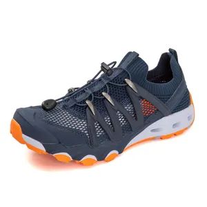 Walking Shoes Fashion Sneakers Men Trail Running Cross Training Shoes - Fujian Putian Huamin Import and Export Co., Ltd - China