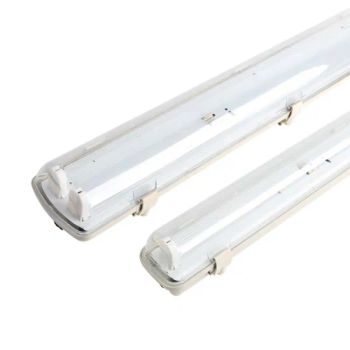 IP66 40W 80W Tri-Proof Luminaire Explosion Proof Tube Liner Lamp - Hubei LiBaiChang Technology Co., Ltd. - China