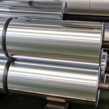 OEM Customized Aluminium Bare Jumbo Rolls Foils for Flexible Packaging - Luoyang Wanji Aluminium Processing Co., Ltd. - China