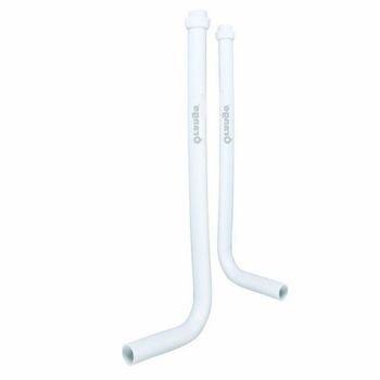 90 Degree JNS-552 Cistern PVC Long Bend Color White Material PVC Quality Medium Size in mm 866 mm Bend Angle 90 Degree Model Number - Jagannath Sanitaryware Private Limited - India