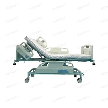 iBed 1A 10 Functions Linak Actuators Clinic Electric Hospital Bed - Guangzhou Medsoft System Ltd. - China