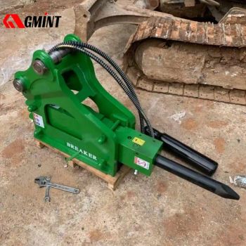 Hydraulic Vibro Hammer Hydraulic Hammer Breaker Hammer Breaker - Yantai Guanming International Trade Co., Ltd. - China
