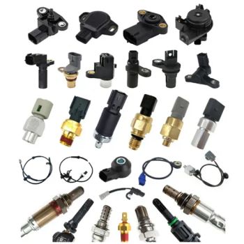 Auto Electrical System Crankshaft Camshaft Position Sensor Temperature Intake Tire Pressure Sensor ABS Knock Oxygen Sensor - Hubei Rui De Trading Co., Ltd. - China