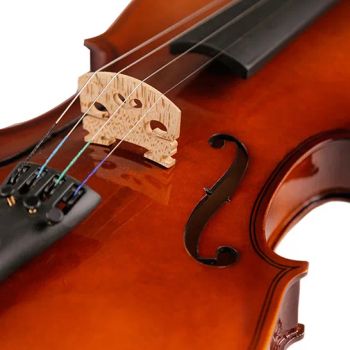 4/4 Acoustic Electric Violin Fiddle EQ Violin with Ebony Accessories - Fino Musical Instruments Company Limited - China