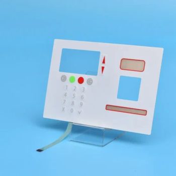 Customization Options Tactile Healthcare Instrument Industry Membrane Switches Keyboards - TKM (DONGGUAN) MEMBRANE TECHNOLOGY LTD. - China