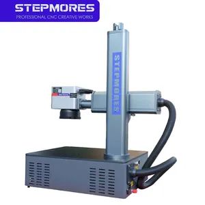 20W 30W 50W Portable Handheld Metal Plastic Laser Marking Engraving Machines - Jinan Chentuo Cnc Equipment Co., Ltd - China